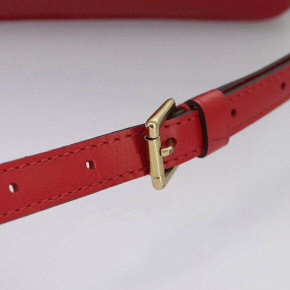 LOUIS VUITTON Epi Trocadero 27 Shoulder Bag Red - Picture 7 of 16